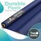 Exquisite Plastic Table Cover Roll – 40" x 100' Disposable Tablecloth Roll – Premium Thick 0.5 MIL Plastic Banquet Roll – Party Table Cover Roll for Events & Catering